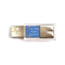 PortaPow USB Power Blocker - Stops Charging, Allows Data (Single Pack) picture