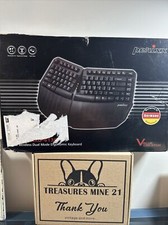 Perixx PERIBOARD 613B Compact Wireless Ergonomic Split Keyboard DUAL (4B68) picture