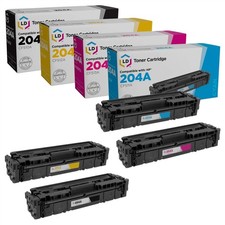 LD 4pk Comp Color Cartridge Fits for HP 204A CF510A CF511A CF512A CF513A M180nw picture