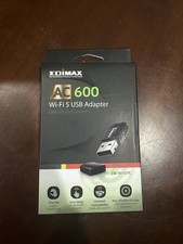 EDIMAX EW-7811UTC AC600 Dual Band WiFi 5 USB Adapter 433Mbps NEW picture