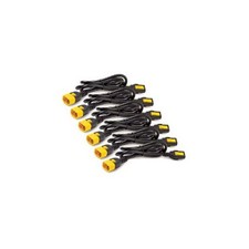 APC AP8704S-NA 6PK 1.22M C13 TO C14 LOCKING POWER CORD picture