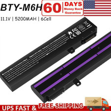 BTY-M6H Battery For MSI GE62 GE62VR GE63 GE72 GP62 GP72 GL62 GL72 GP63 GE75 PE70 picture