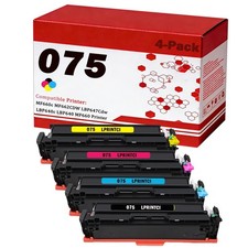 075 Toner Cartridge for Canon Color ImageCLASS MF663Cdw MF665Cdw LBP646Cdw Print picture
