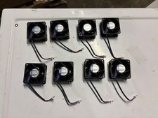 624/2H3P EBMPapst Cooling Fans 8x lot picture