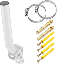 Wireless Bridge Mount, Dual Screw Locking,160° Adjustable J Pole AP Bracket picture