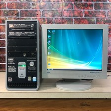 Compaq Presario Retro Gaming PC Celeron D 3.46GHz 512MB RAM (Windows Vista) picture