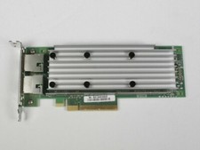 New Dell Marvell QLogic QL41132HLRJ Dual Port 2x10GbE RJ45 Ethernet NIC 3N76N picture
