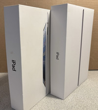 Apple iPad Empty Retail Box Lot Of 2 1st Gen A1337 & 7th Gen A2197 With Inserts picture