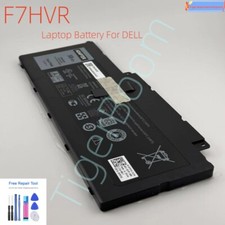 F7HVR New Battery For Inspiron 14 15 17 7437 7537 7737 G4YJM 062VNH T2T3J 58Wh picture
