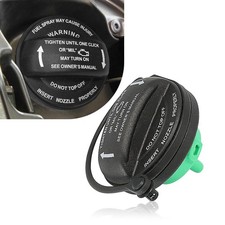 Polcatay 1 PC Car Fuel Tank Cap, Fuel Filler Cap Replacement Parts 5C0201550T... picture