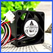 DELTA EFB0412HHD 4020 DC12V 0.15A 4CM 3-Pin Silent Cooling Fan picture