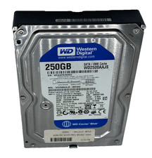 WESTERN DIGITAL WD2500AAJS-00V4A0 HARD DRIVE 250GB 7200 SATA WD2500AAJS picture