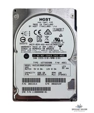 Lot of 4 - HGST HUC101860CSS200 600GB SAS 12Gb/s 10K RPM 2.5