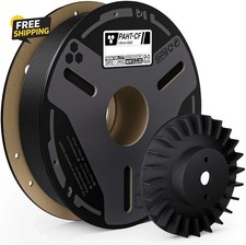 Carbon Fiber PAHT Filament 1.75Mm Black 0.5KG, Nylon CF High Temp 3D Printing Fi picture