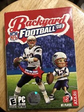 Backyard Football '08 (PC, 2007) New and Sealed in Box picture