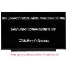 Lenovo ThinkPad X1 Carbon 8th Gen 20U9 20UA FHD 14.0