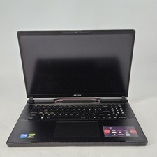 MSI Raider GE78 HX 17 240Hz QHD+ 2.1 GHz i7-14700HX 16GB 1TB/512GB RTX 4070 picture