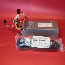 NEW Genuine Dell Inspiron 3647 Power Supply 220W R5RV4/L220NS-00 With Power Cord picture