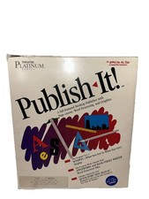 Timeworks Platinum Publish-It for Apple IIc, Appleoworks and bank street writer picture