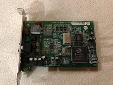 Alcatel Speed Touch ISDN NIC Network PCI Card 20-060016-11C E05 3EC18609KC-Used picture