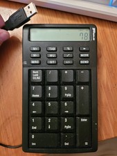 TARGUS PAUK001 v3.0 USB Keypad and Calculator For PC Preowned  picture