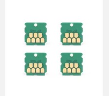 2pcs C13S210057 Maintenance Tank One Time Chip for Epson SC-F500 F550 T5180- picture