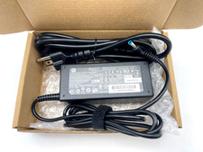 Genuine HP 65Wh AC Adapter Charger blue tip 3.33A Pavilion 710412-001 G5 4.5*3mm picture