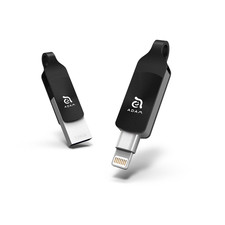 ADAM elements iKlips DUO+ MFi Apple Lightning USB 3.1 Flash Drive iPhone iPad picture
