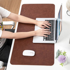 Waterproof PU Desk Mat Large Mouse Pad Non Slip Keyboard Laptop US picture