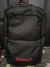 Timbuk2 Parkside San Francisco OS Black/Red Devil Laptop Backpack picture