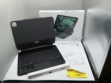 Typecase EDGE KB206129 iPad Air 13 Pro 12.9 Keyboard Case Trackpad Black 2864P picture