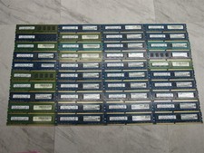 40 LOT - 4GB PC3-10600U DDR3-1333MHz Non-ECC MEMORY RAM DESKTOP PCs MIXED BRANDS picture