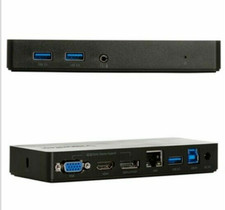 VisionTek Dual Display Docking Station HDMI Multi Port USB Adapter Hub Laptop picture