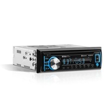 Single DIN Bluetooth Car Stereo CD Player USB AUX Input Multicolor Illumination picture