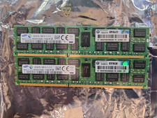 Samsung HP 8GB 2Rx4 PC3L-10600R M393B1K70QB0-YH9Q8 647650-371 **Lot of 2** picture