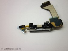 NEW Charge Port Connector Flex Cable 821-1093-A for iPhone 4 GSM Version A1332 picture