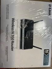 Brand new, sealed D-Link Wireless N 300 Router (DIR-615). picture