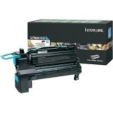 Lexmark X792X4CG Original Toner Cartridge - Cyan picture