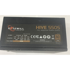 Rosewill Hive 550 W ATX Desktop Power Supply HIVE 550S (No Cables) picture