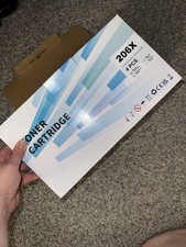 206X Compatible Toner Cartridge for HP Laser, Black Cyan Magenta Yellow picture