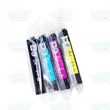 4pk Genuine Epson 220XL HighYield Black & Color XP424 XP320 WF2650 WF2750 WF2760 picture