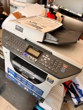 BROTHER MFC-8690DW LASER MONOCHROME ALL-IN-ONE PRINTER FAX COPIER PAGE COUNT 18k picture