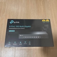 TP-Link TL-SX1008 8-Port 10G Multi-Gigabit Ethernet Switch Unopened picture