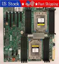 Used Supermicro H11DSi REV2.0 Dual SP3 Server Motherboard AMD EPYC DDR4 picture