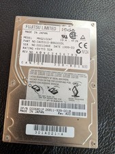 TESTED Rare Fujitsu MHG2102AT 10.2Gb 2.5