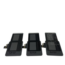 LOT OF 3 Cisco cp-8800-a-kem IP Phone Black #L0236 (AR) picture