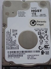 HGST HTS541010B7E610 DCM: HBNT2AB 18 FEB 2020 PN: 1W10028 Z5K1 - 1TB picture