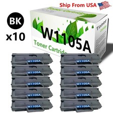 10PACK 1105A W1105A Toner Cartridge Fit For Laser MFP 135w Printer picture