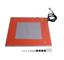 220V Heated Bed Kit 363×366mm Durable Replacement For Creality K2 Plus picture