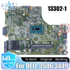 13302-1 For DELL Inspiron 3546 3446 Laptop Motherboard 01NR96 0NXCCW 05VTW9 picture